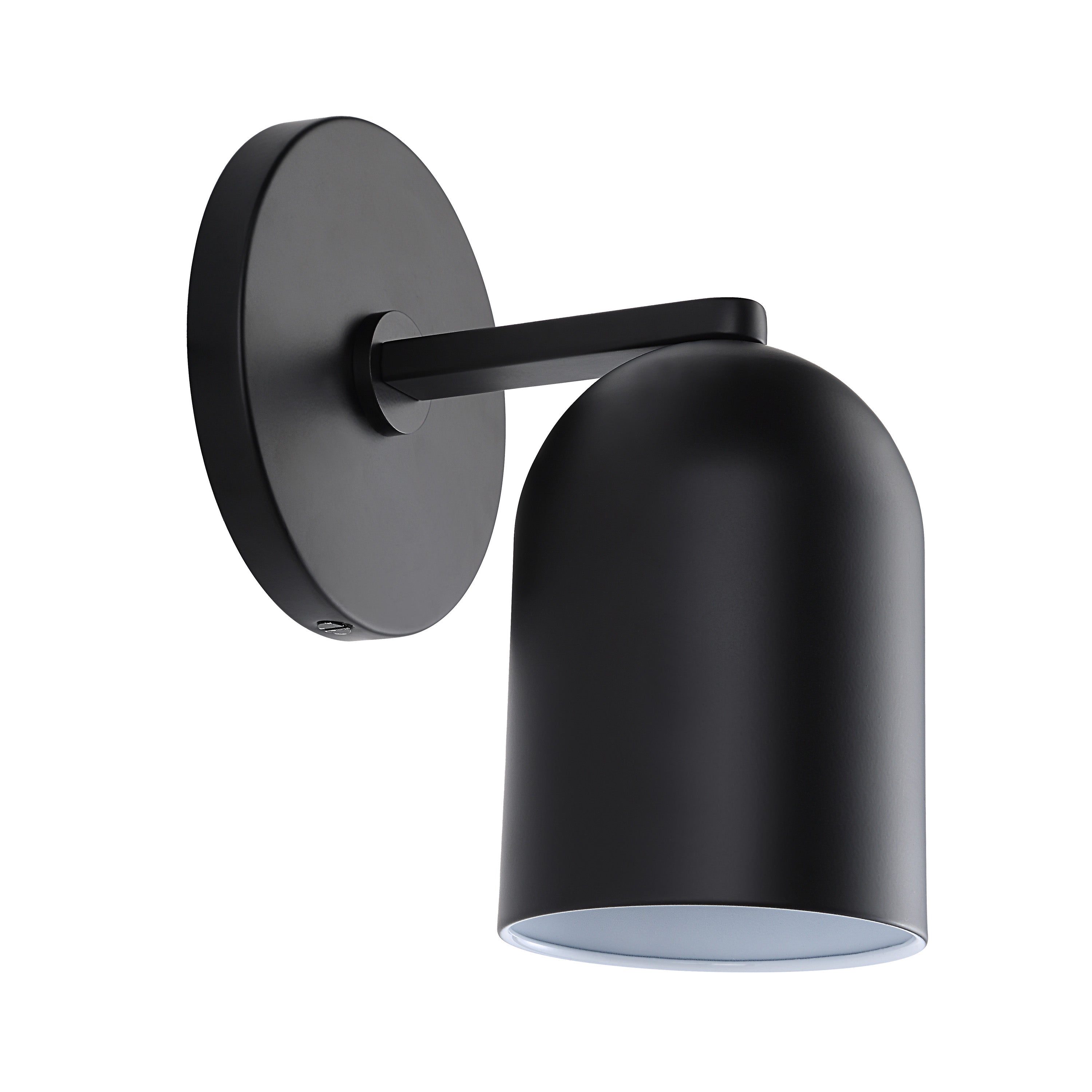 Valora Wall Sconce, Matte Black