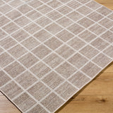 Jude Gridwork Washable Rug