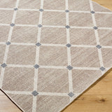 Jude Diamond Washable Rug