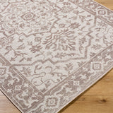 Jude Medallion Washable Rug