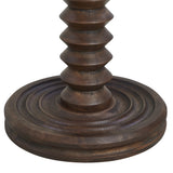 Tonia Mango Wood Side Table FURNITURE - side table Renwil