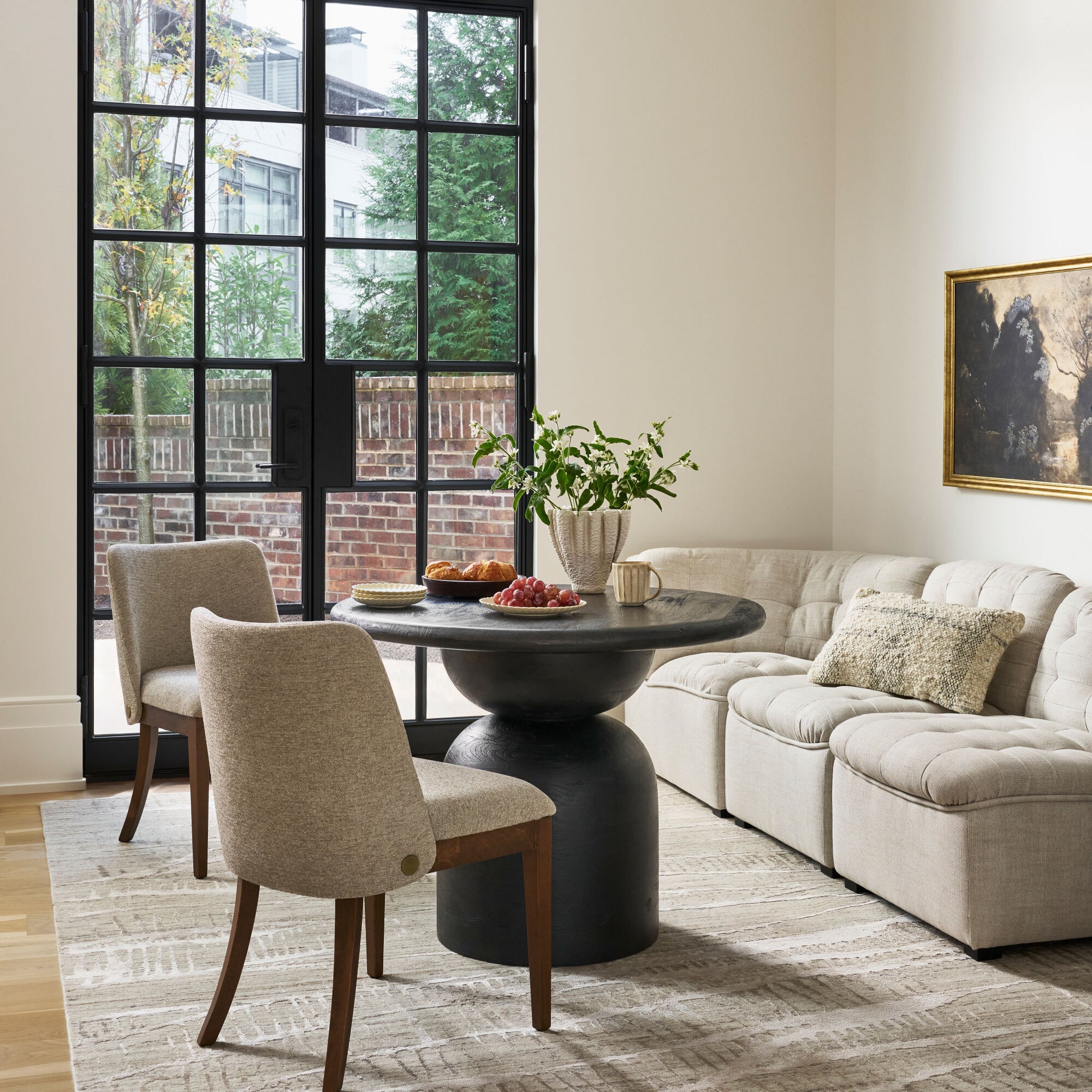 Brooke Dining Chair FURNITURE - dining chair Surya