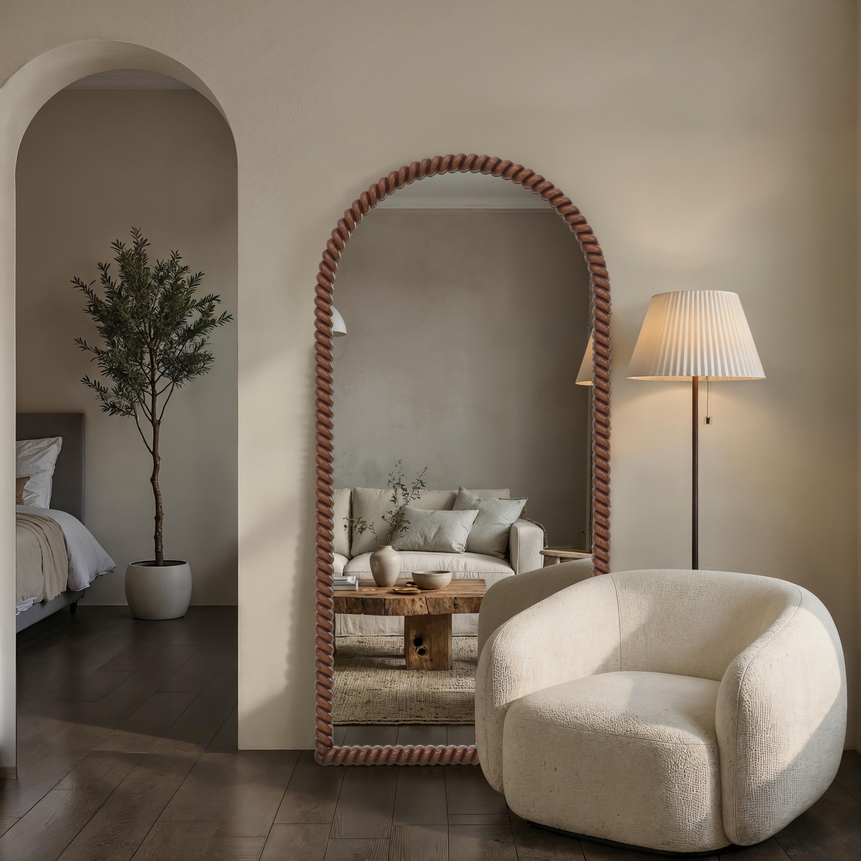 Merritt Leaner Mirror MIRROR - floor mirror Renwil