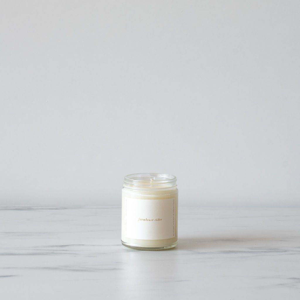 "Farmhouse Cider" Limited Edition Candle by Luminary Emporium - Rug & Weave