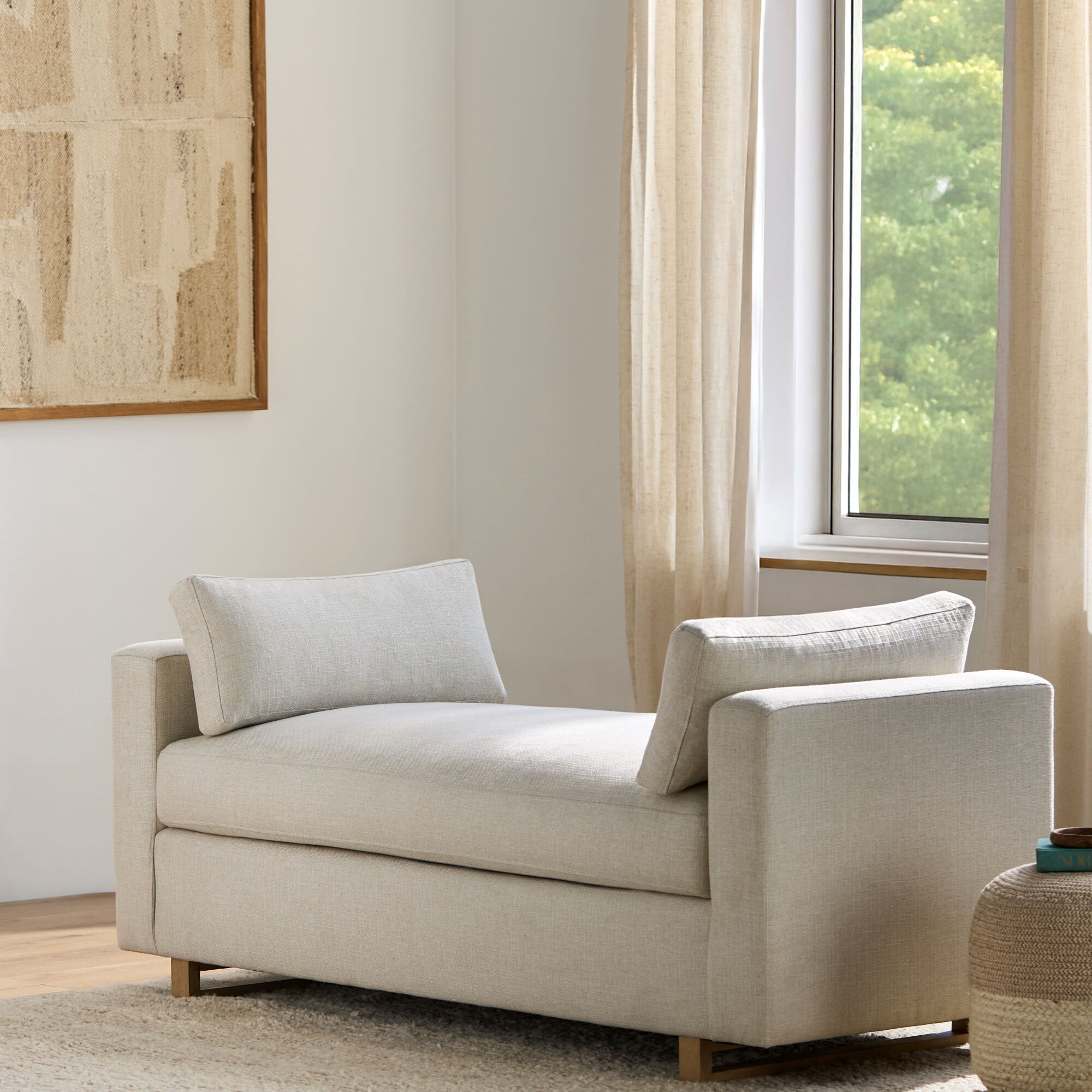 Kaufmann Bench FURNITURE - bench Surya