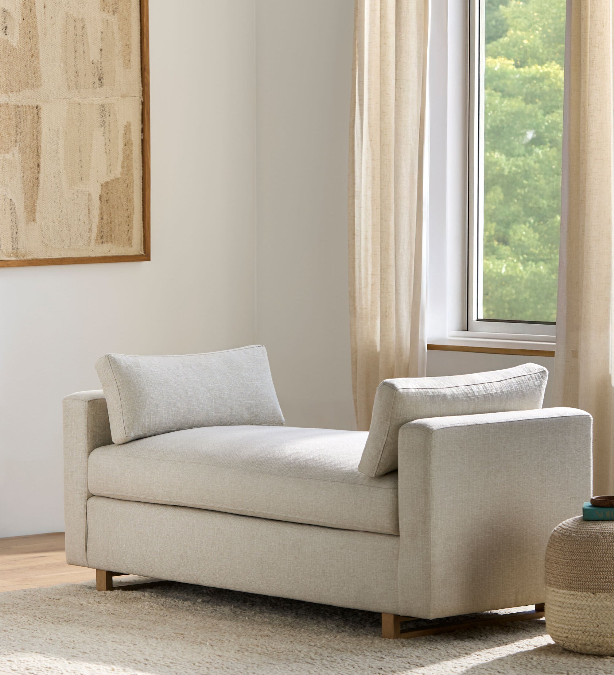 Kaufmann Bench FURNITURE - bench Surya