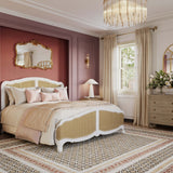 Kelly 3 Drawer Bedside Table FURNITURE - nightstand Bramble