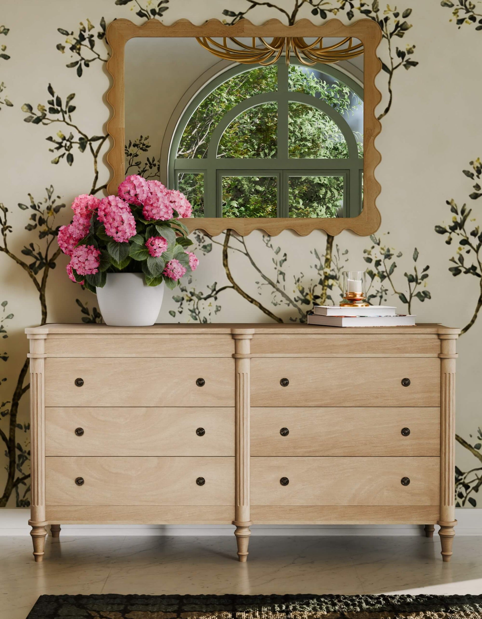 Keelie 6 Drawer Dresser FURNITURE - dresser Bramble