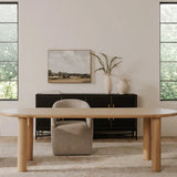 Barlow Rolling Dining Chair 10 - a - FURNITURE - dining chair Moe's Furniture