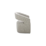 Barlow Rolling Dining Chair 10 - a - FURNITURE - dining chair Moe's Furniture