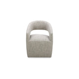 Barlow Rolling Dining Chair 10 - a - FURNITURE - dining chair Moe's Furniture