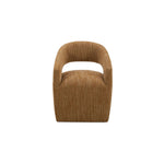 Barlow Rolling Dining Chair 10 - a - FURNITURE - dining chair Moe's Furniture