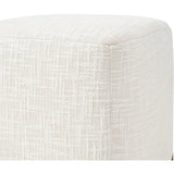 Samura Ottoman FURNITURE - stools Renwil