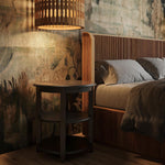 Luna Round 3 Tier Side Table FURNITURE - side table Bramble