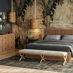 Luna Round 3 Tier Side Table FURNITURE - side table Bramble