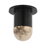 Melange Mini Monopoint Flush Mount LIGHTING - flush mount Visual Comfort - Signature Bronze