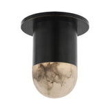Melange Mini Monopoint Flush Mount LIGHTING - flush mount Visual Comfort - Signature Bronze