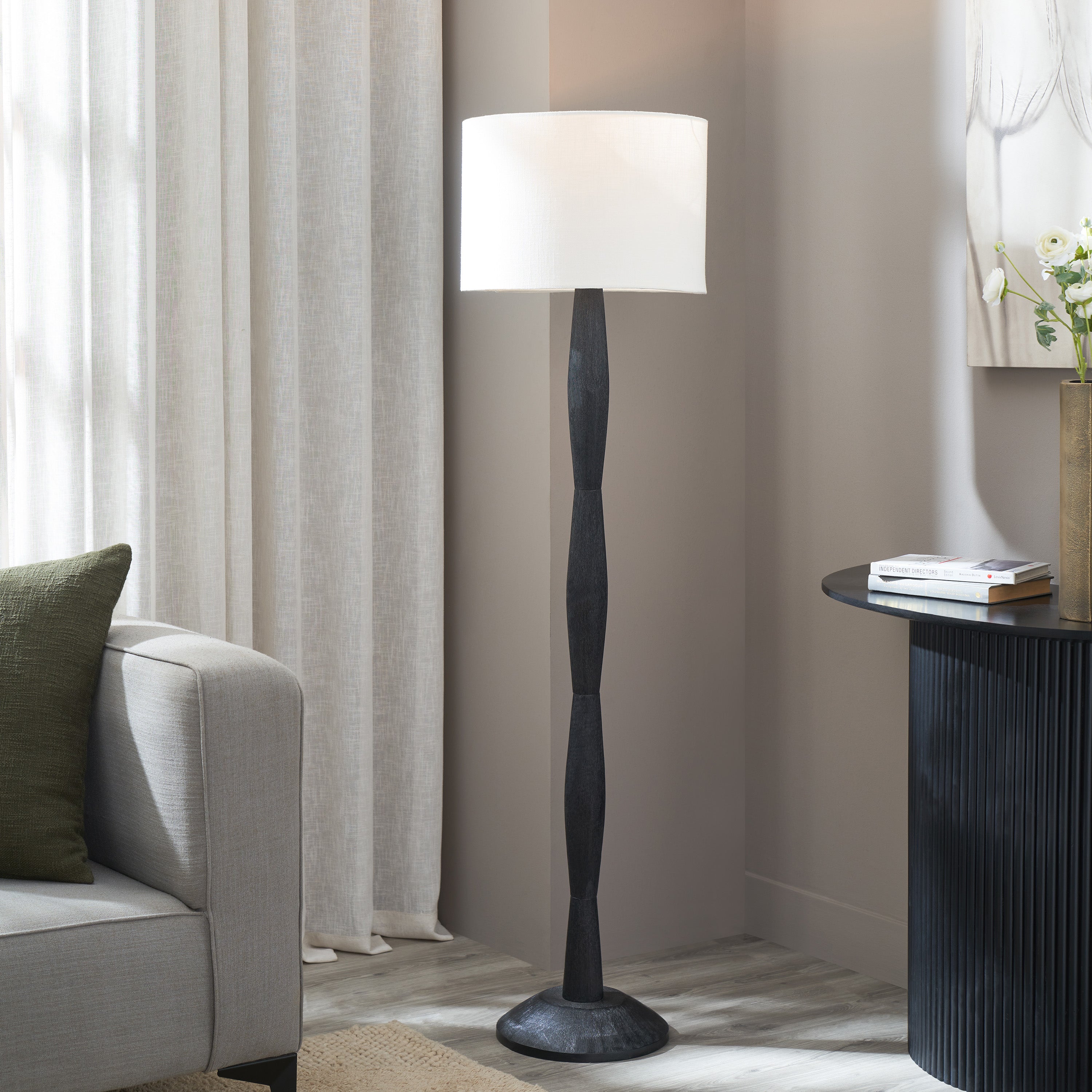 Frances Floor Lamp LIGHTING - Floor Lamp Renwil