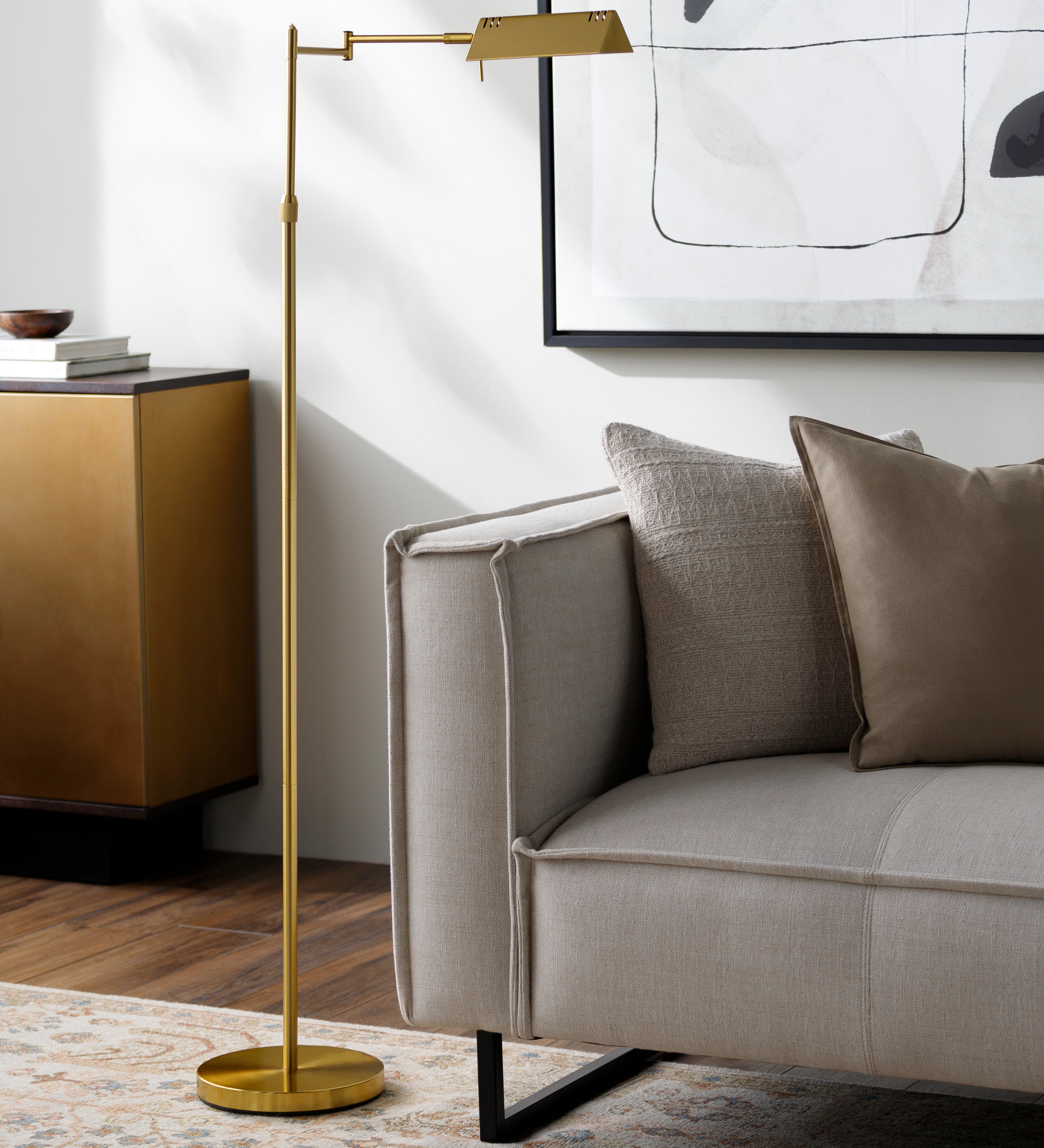 Kiyomi Floor Lamp LIGHTING - floor lamp Surya