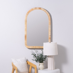 Bobby Wall Mirror - Rug & Weave