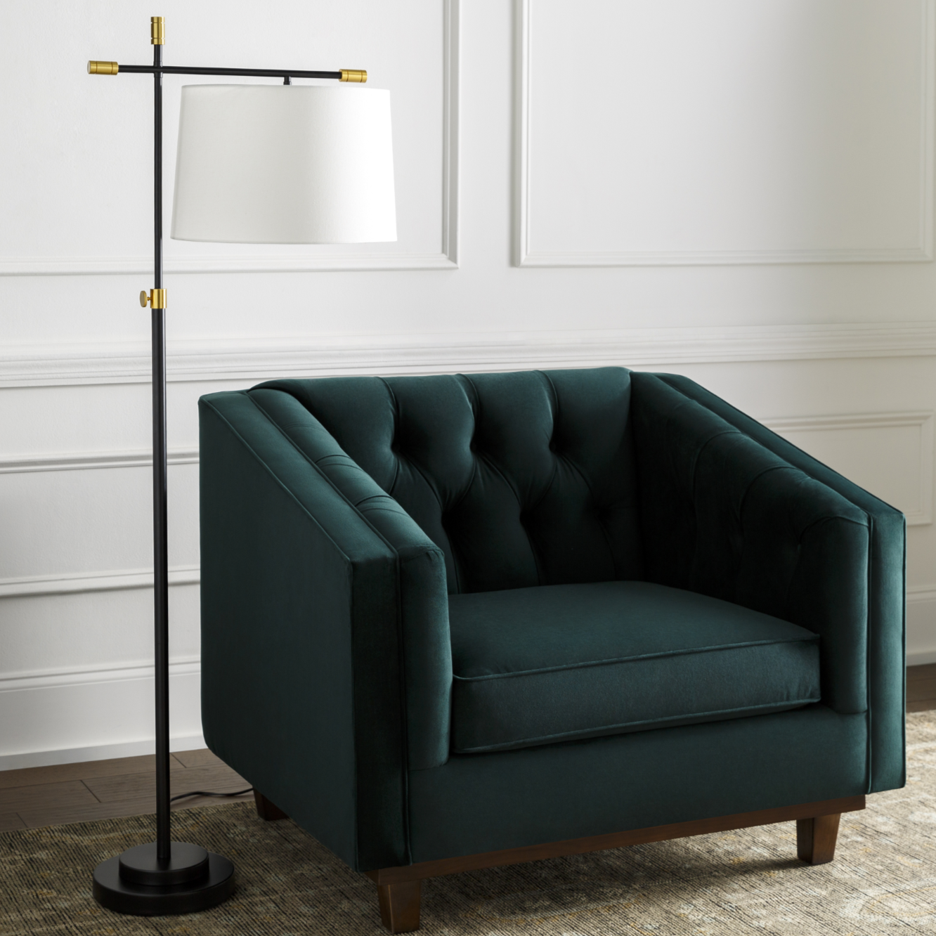 Abbie Floor Lamp - Rug & Weave