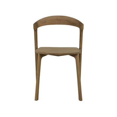 Bok Dining Chair - Teak - Rug & Weave