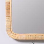 Bobby Wall Mirror - Rug & Weave