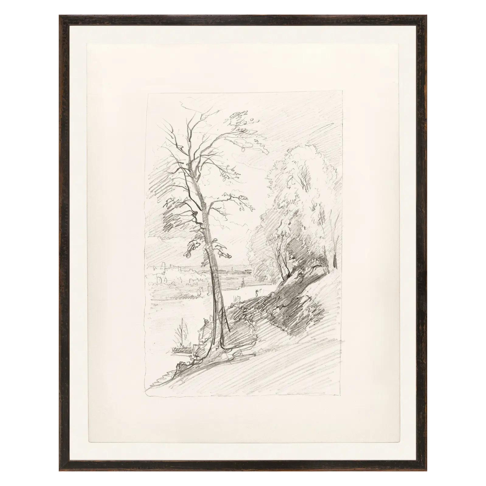 "Harbourfront Trail" Framed Art Print