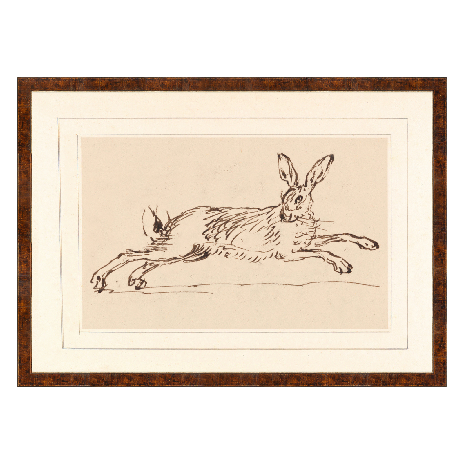 Rabbit Running - Rug & Weave