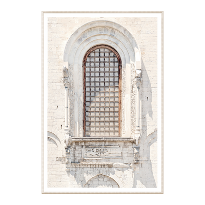 "Italian Window" Framed Art Print - Rug & Weave