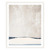 "Minimal Coastal Landscape" Framed Art Print - Rug & Weave