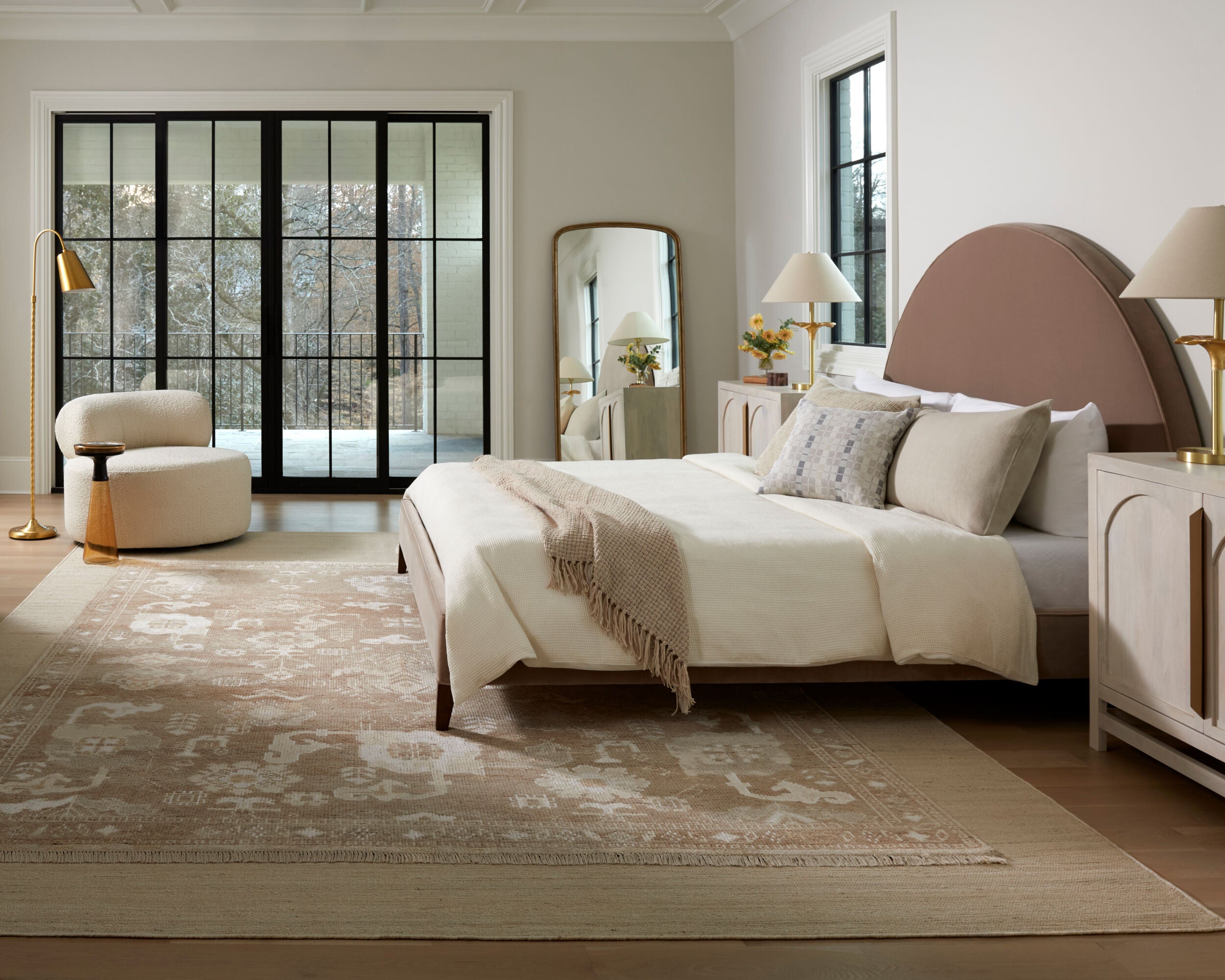 Amani Full Length Mirror MIRROR - Full Length Mirror Surya