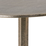Zaira Side Table FURNITURE - side table Renwil