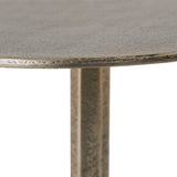 Zaira Side Table FURNITURE - side table Renwil