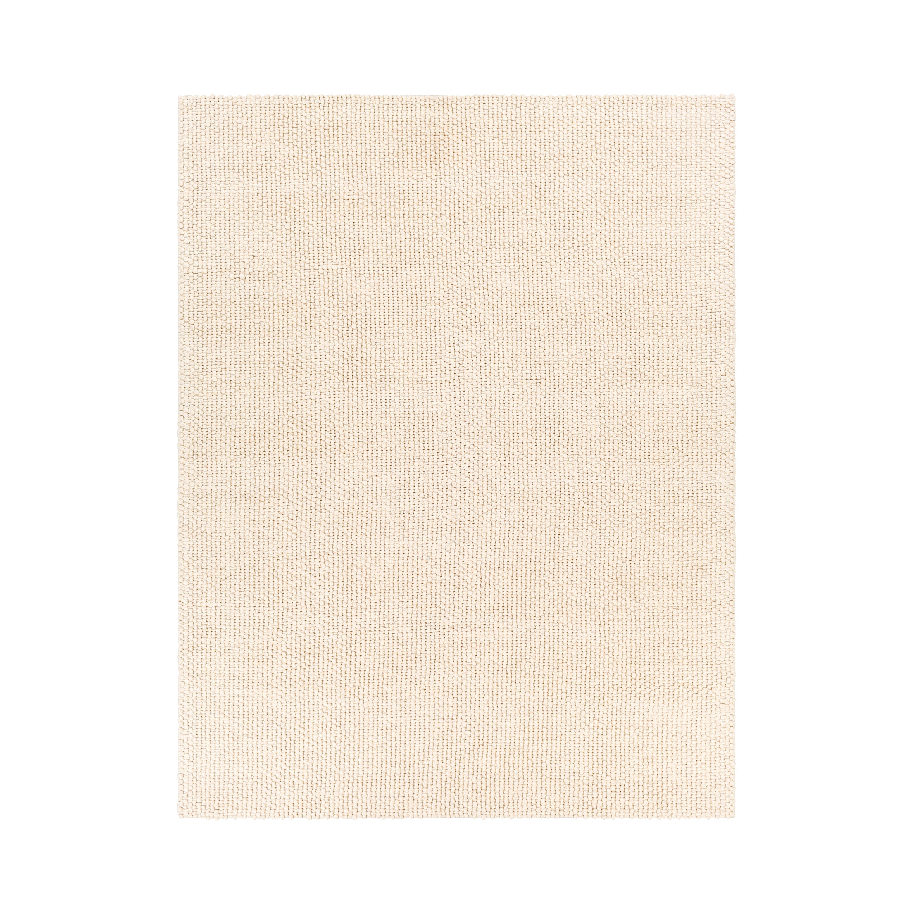 Lucy Ivory Handwoven Rug RUGS - wool Surya