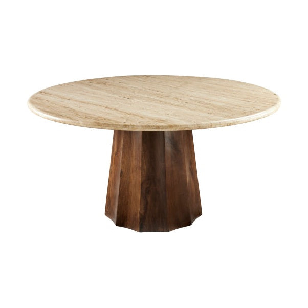 Leland Dining Table FURNITURE - dining table Surya Large