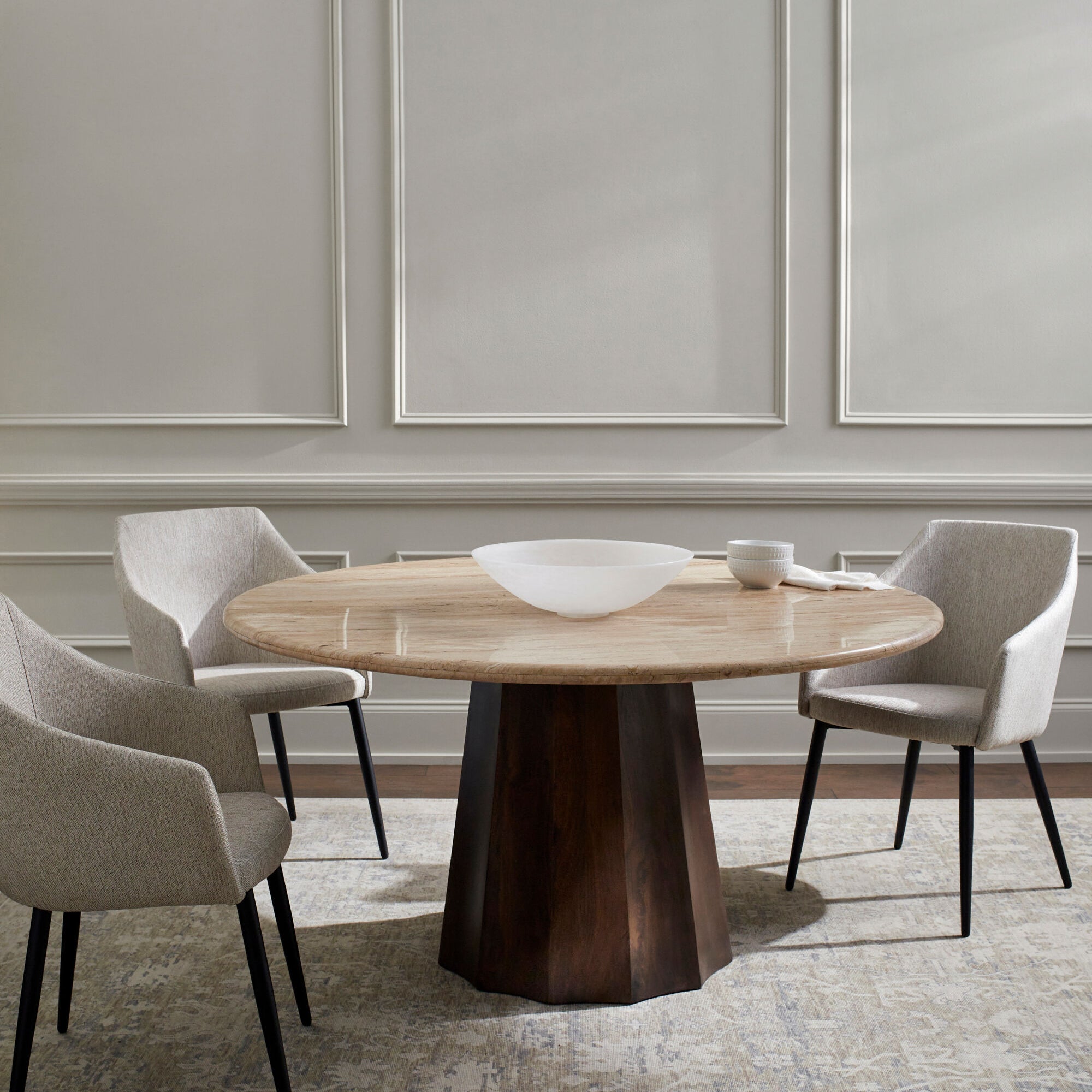 Leland Dining Table FURNITURE - dining table Surya