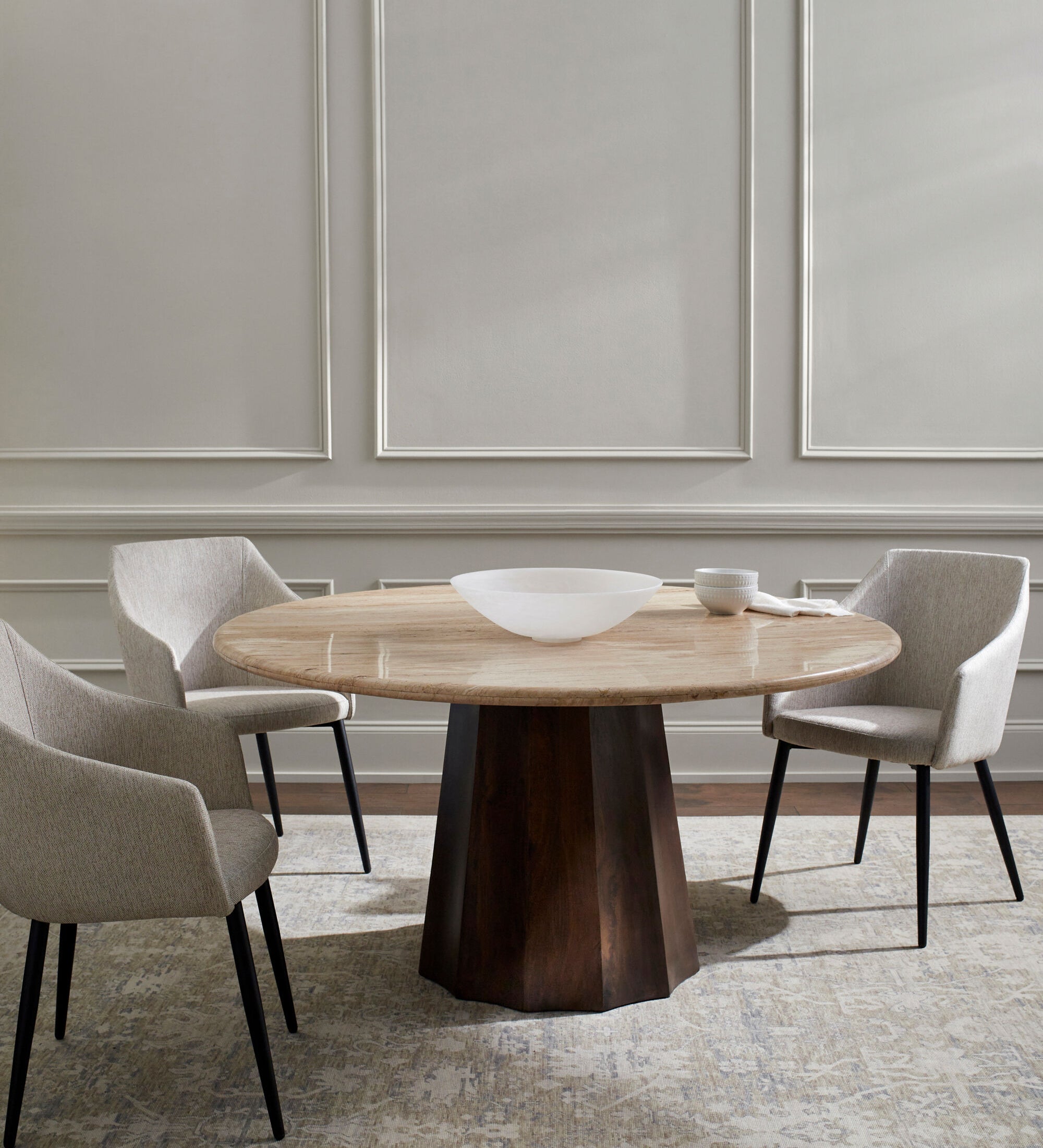 Leland Dining Table FURNITURE - dining table Surya