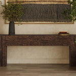 Timmy Teak Console FURNITURE - console table Bramble