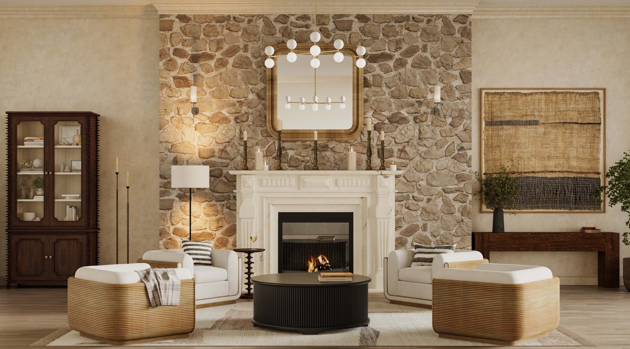 Timmy Teak Console FURNITURE - console table Bramble