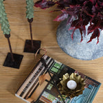 Tree Shaped Taper Candles - Evergreen CHRISTMAS 2026 Creative Co-op (DYA)
