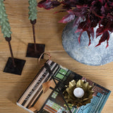Tree Shaped Taper Candles - Evergreen CHRISTMAS 2026 Creative Co-op (DYA)