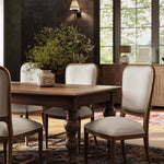 Laurelie Teak Dining Chair FURNITURE - dining chair Bramble