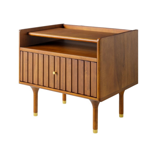 Madrid Nightstand FURNITURE - nightstand Surya