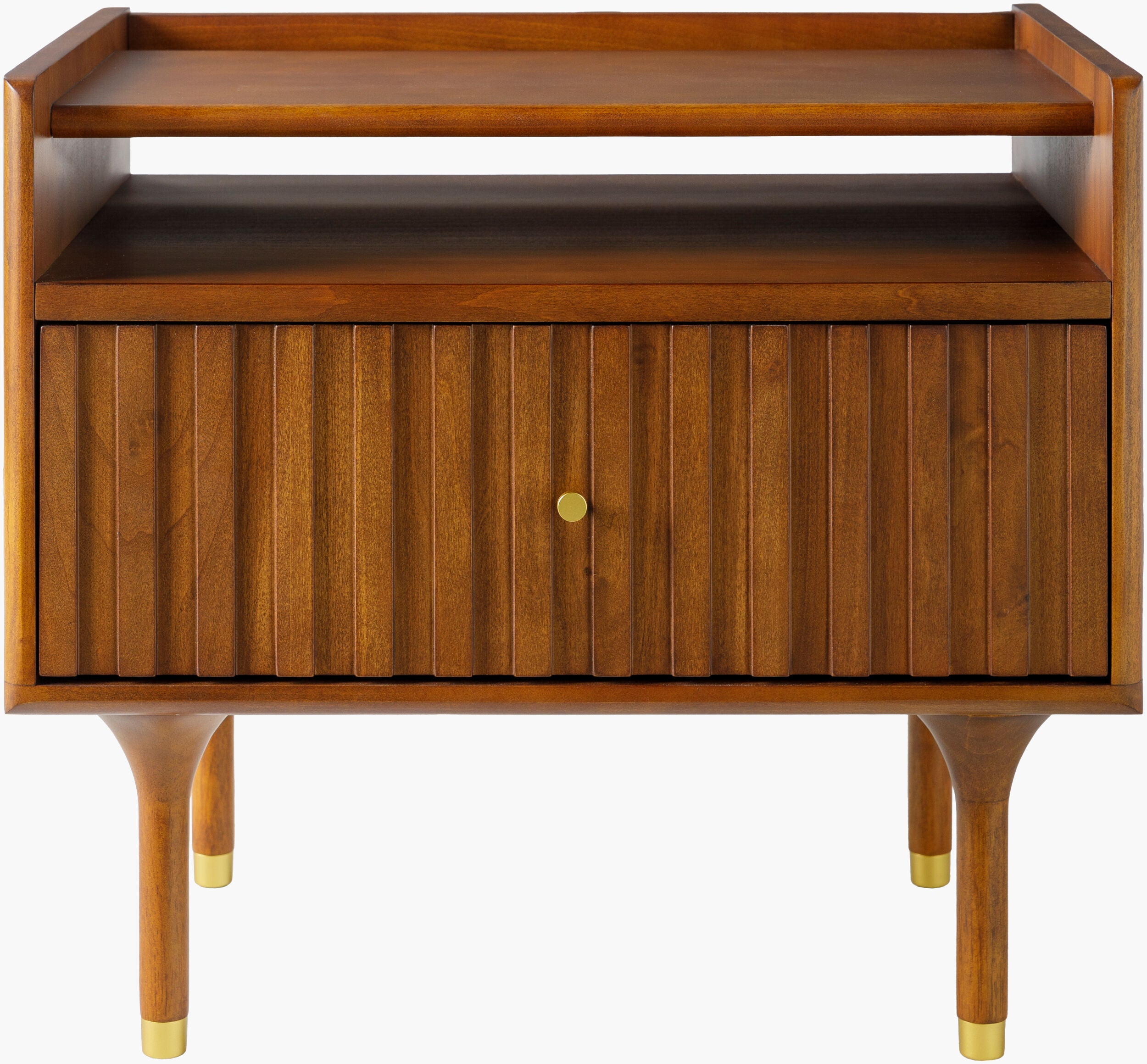 Madrid Nightstand FURNITURE - nightstand Surya