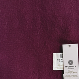 Supersoft Bordeaux Wool Blanket