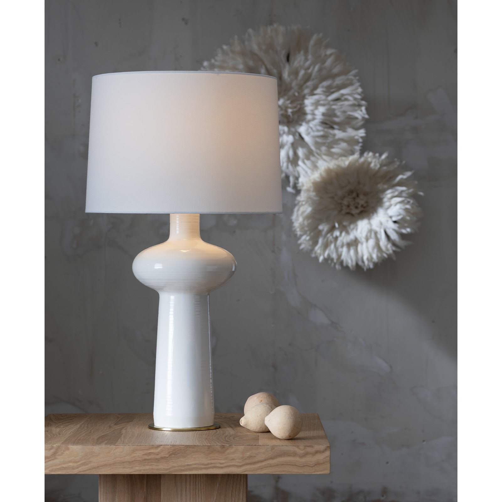 Sabina Ceramic Table Lamp – view 2