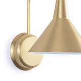 Dublin Sconce (Natural Brass)