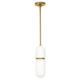 Salon Pendant (Natural Brass)