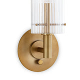 Dixie Sconce (Natural Brass)